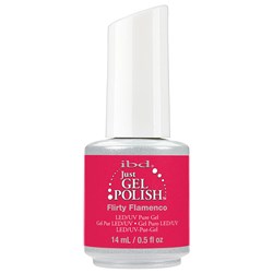 IBD - JUST GEL Polish - flirty flamenco
